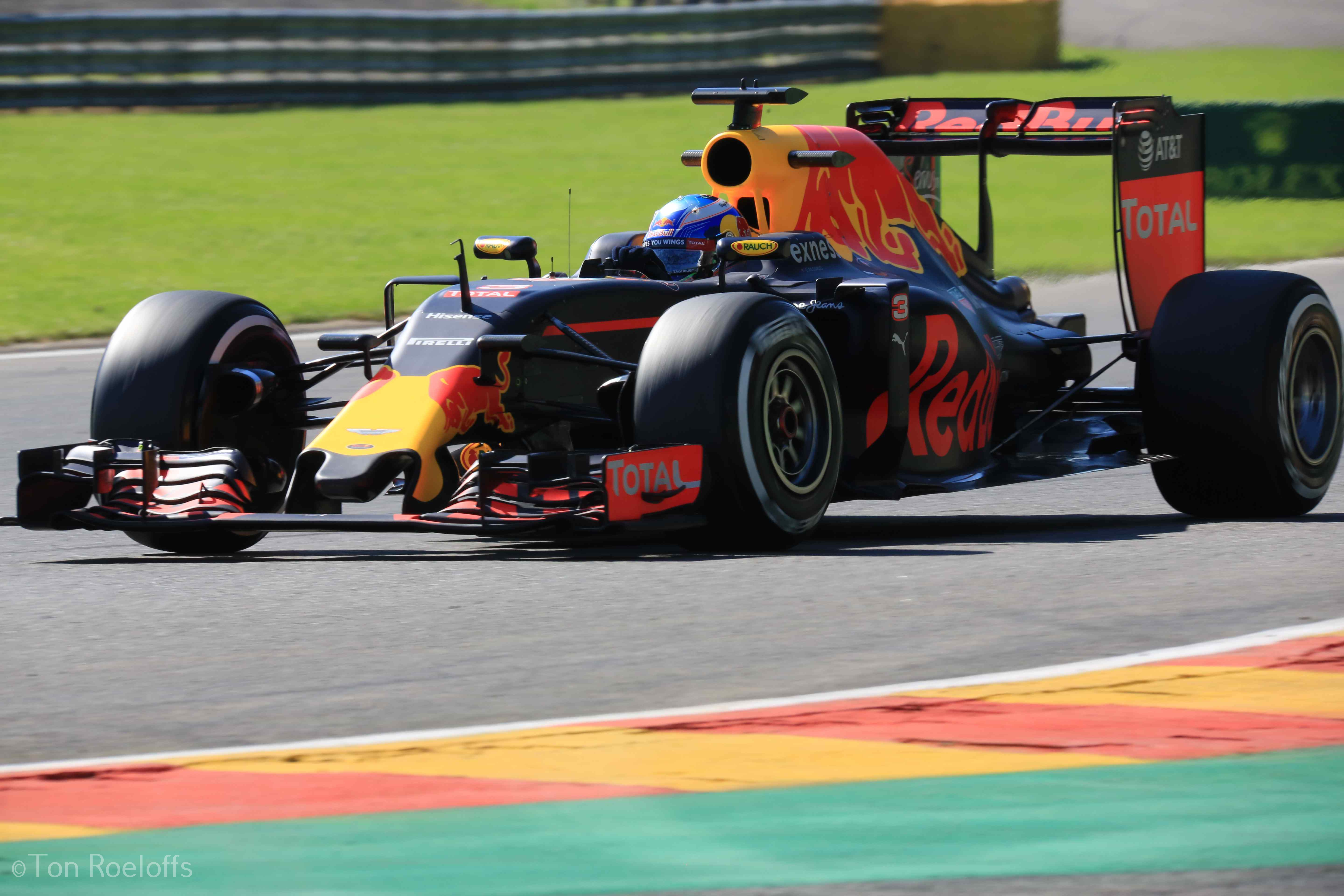 Vettel rechte stuk